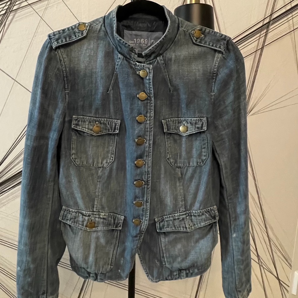 Gap 1969 Women Denim Jacket M